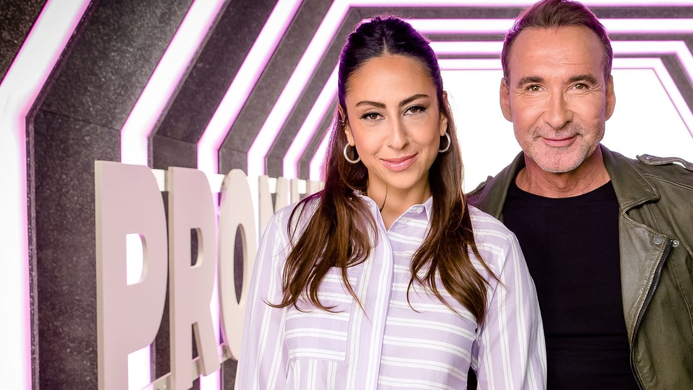 Melissa Khalaj und Jochen Bendel: Sie moderieren gemeinsam die "Promi Big Brother - Die Late Night Show".