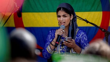 Ayisha Siddiqa: Die Klimaaktivistin aus Pakistan fordert mehr Aufmerksamkeit für die Forderungen der Länder des globalen Südens, dass die Industrieländer Entschädigungen zahlen müssen.