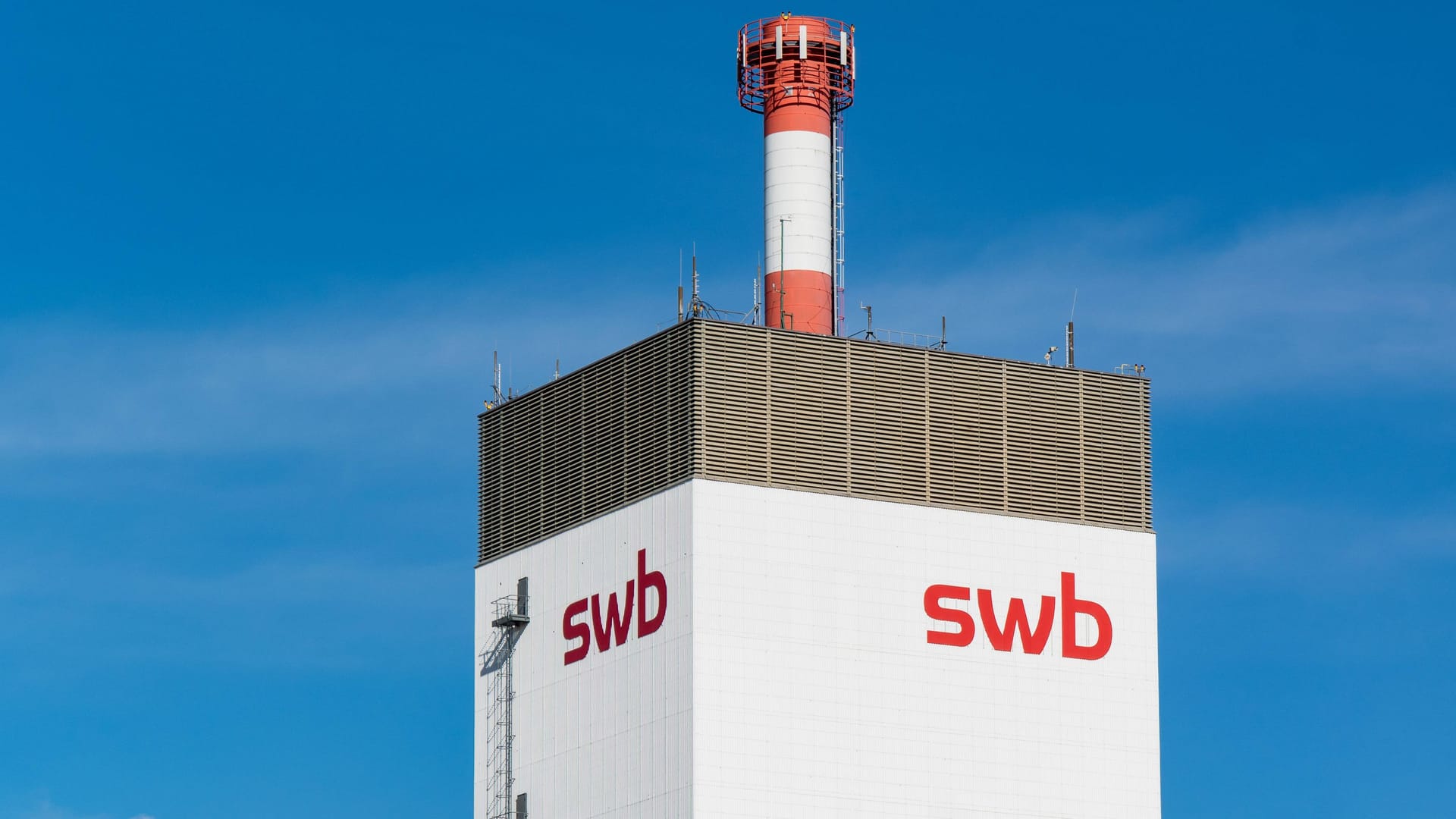 Das SWB-Steinkohlekraftwerk Hastedt in Bremen (Archivbild): Vor allem die stark angestiegenen Großhandelspreise sorgen für Kostensteigerungen.