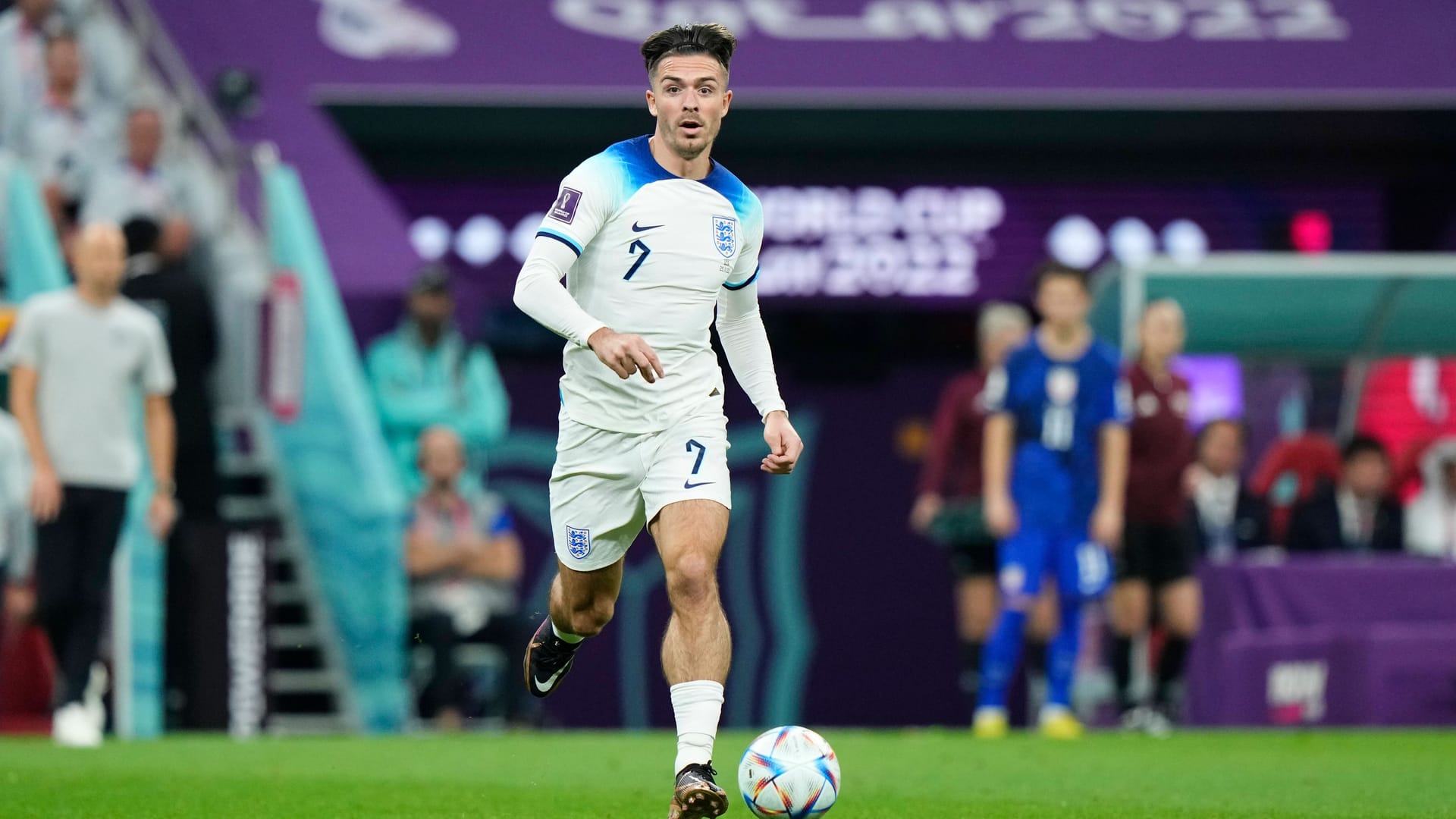 Jack Grealish: Er gab dem Spiel der Engländer nochmal einen Schub, konnte jedoch auch nicht für den Sieg sorgen.