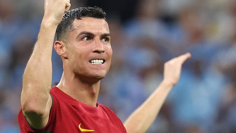 Cristiano Ronaldo: Der Portugiese bestand am Montag auf den ersten Treffer der Portugiesen, der Fernandes zugeschrieben wurde.
