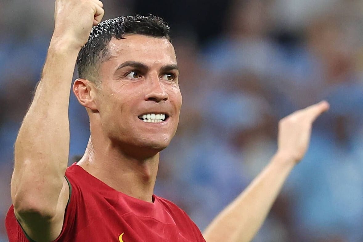 Cristiano Ronaldo: Der Portugiese bestand am Montag auf den ersten Treffer der Portugiesen, der Fernandes zugeschrieben wurde.