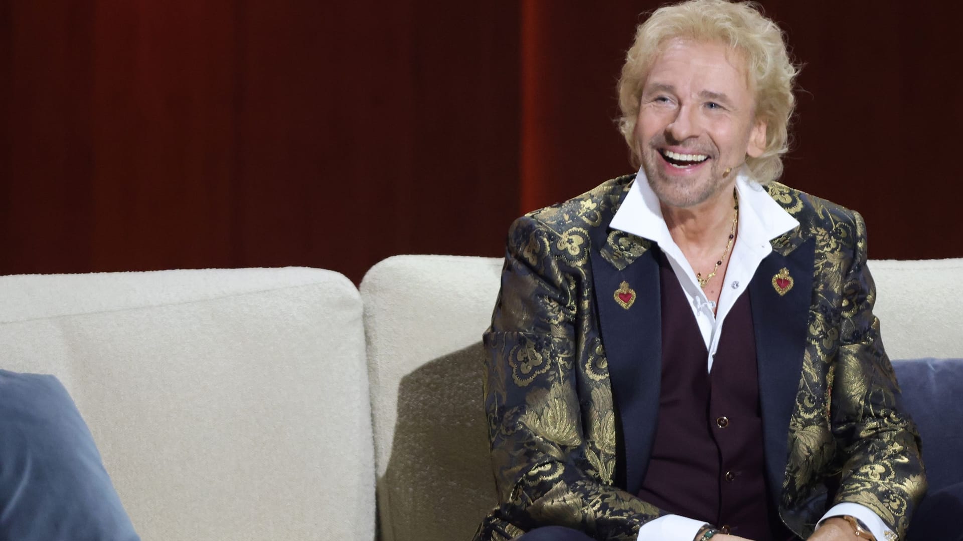 "Wetten, dass..?": Moderator Thomas Gottschalk feierte 2021 das Showcomeback.