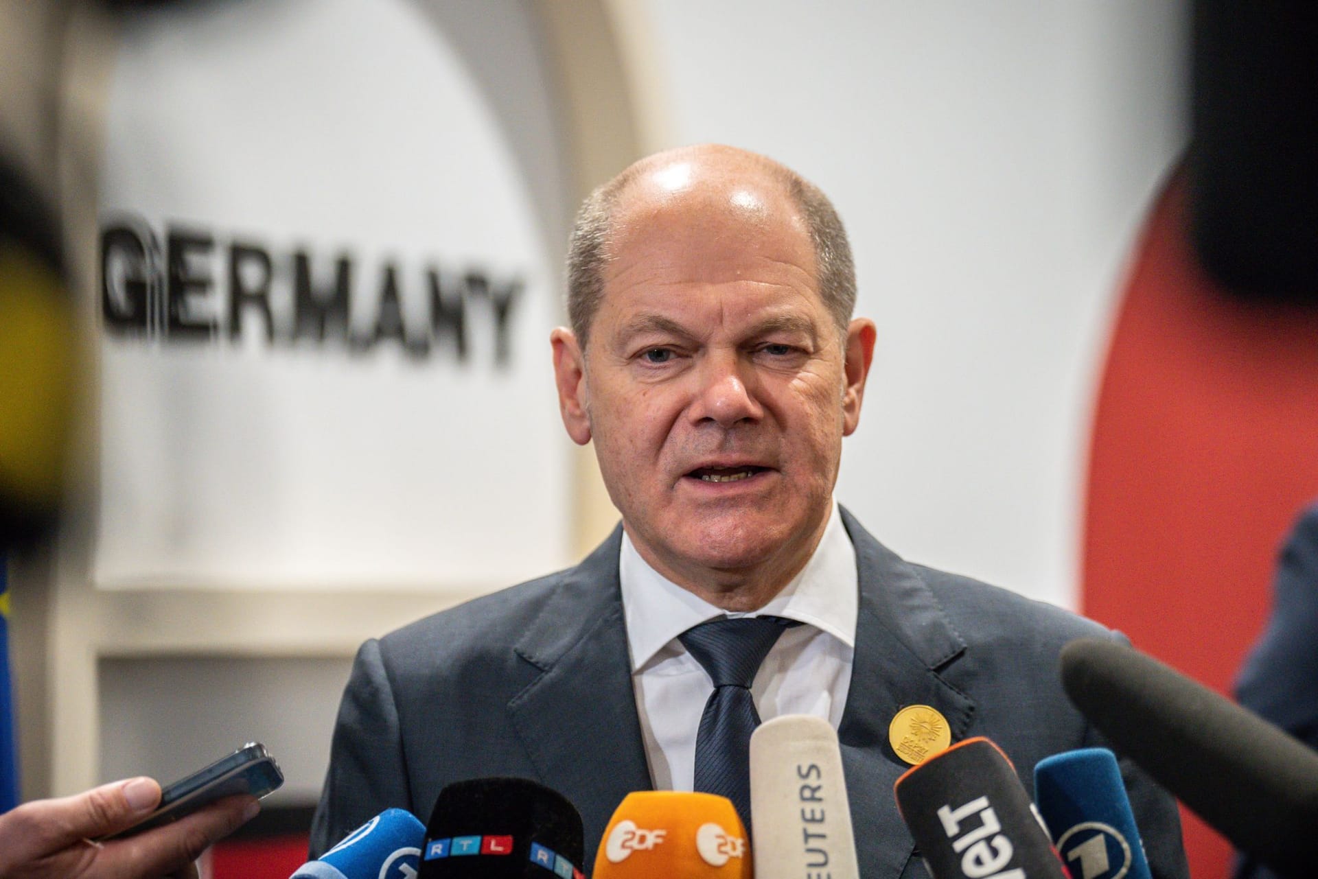 UN-Weltklimakonferenz COP27 - Kanzler Scholz