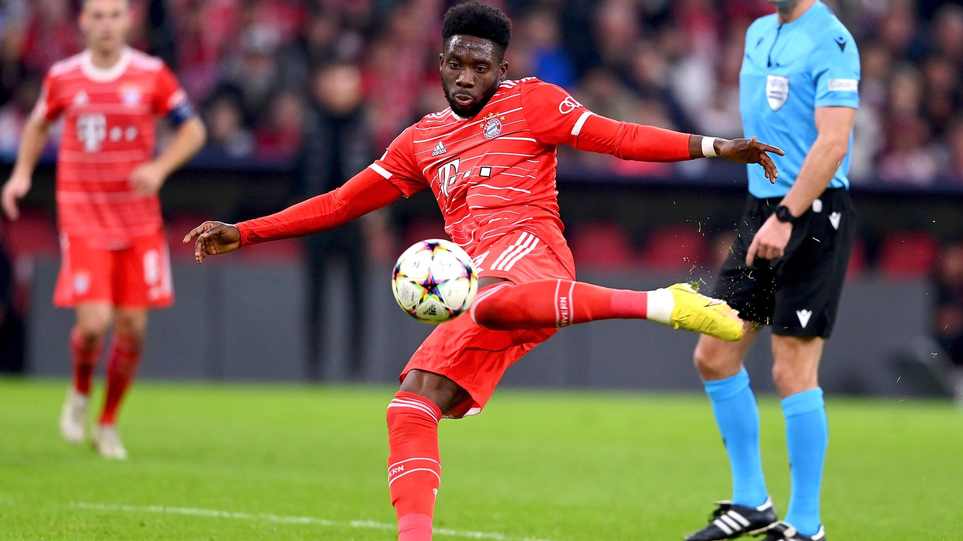 Alphonso Davies: Der FC Bayern hat eine solide Leistung gegen Inter gezeigt.