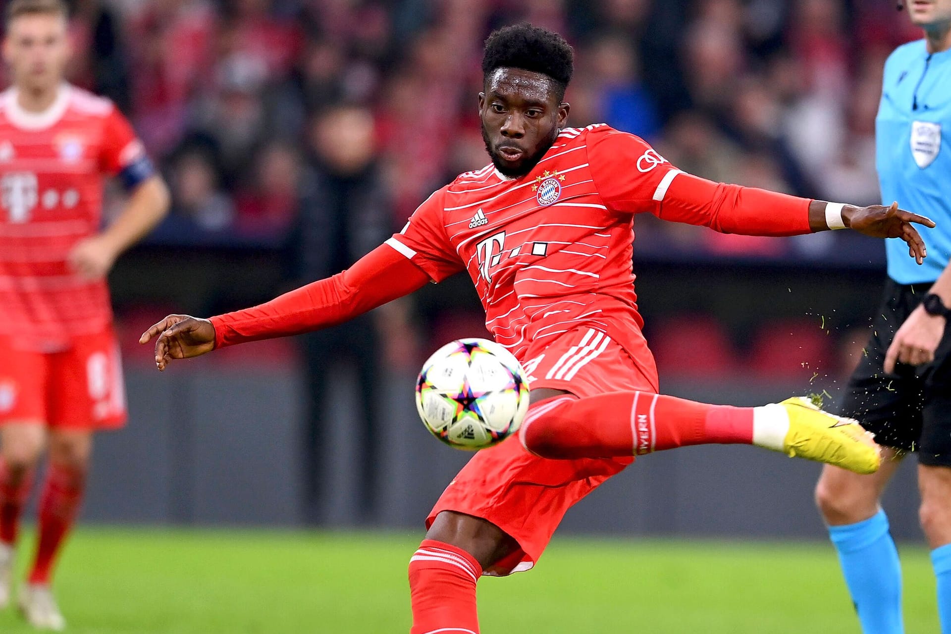 Alphonso Davies: Der FC Bayern hat eine solide Leistung gegen Inter gezeigt.