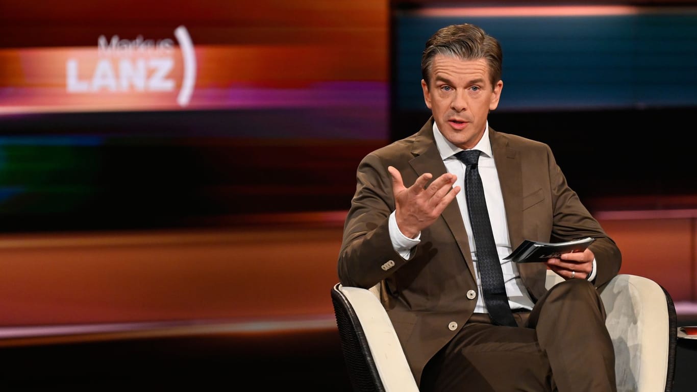 Markus Lanz: Seine Talkshow läuft seit 2008 im ZDF.