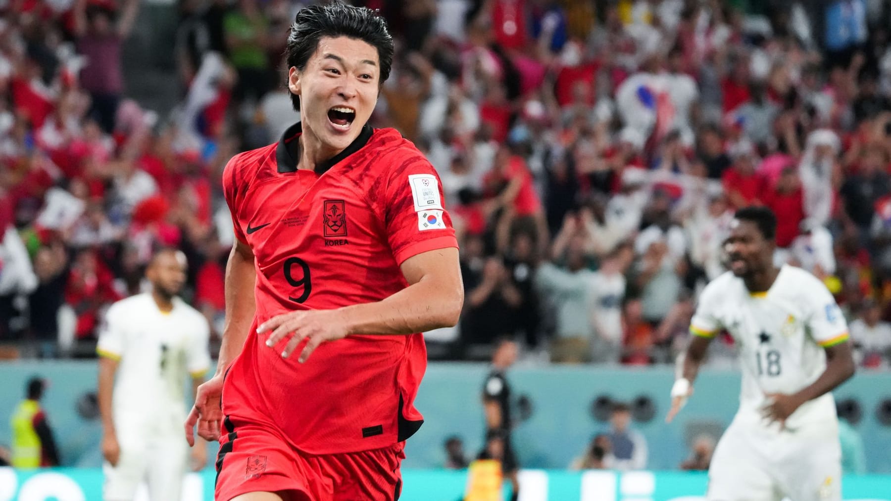 FußballWM Südkoreas SocialMediaStar Cho