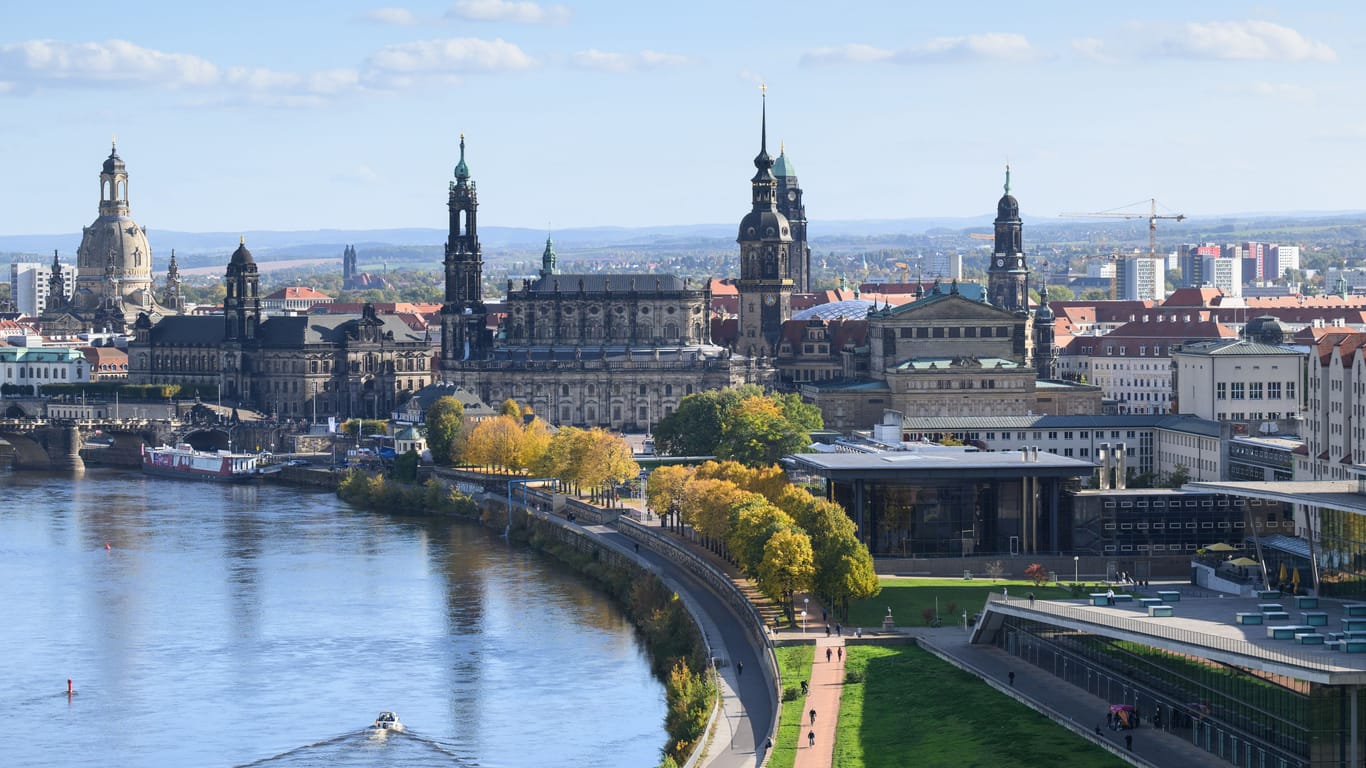 Dresden: Die sächsische Landeshauptstadt Dresden gehört für den Reiseführer "Lonely Planet" im kommenden Jahr zu den angesagtesten Urlaubszielen der Welt.