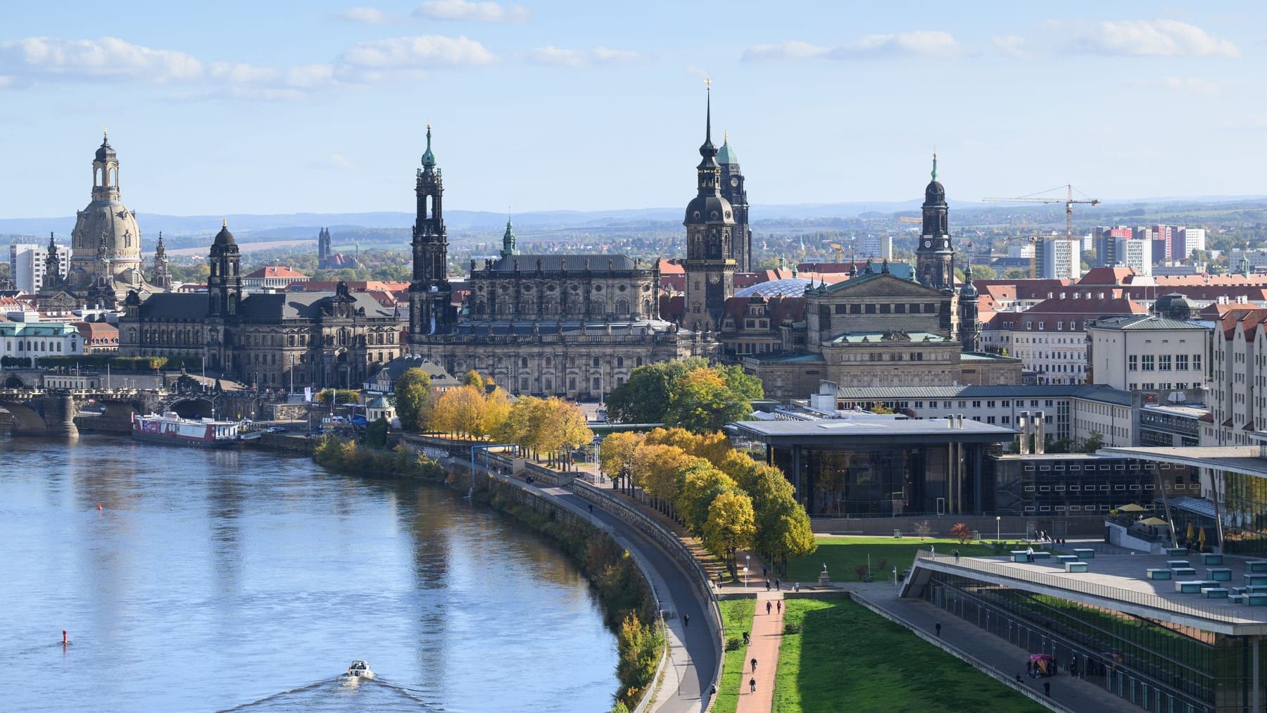 Dresden: "Lonely Planet" kürt Sachsens Hauptstadt zu Top-Reiseziel