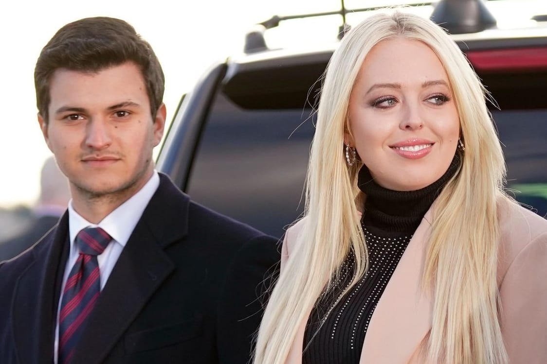 Michael Boulos und Tiffany Trump: Das Paar hat geheiratet.