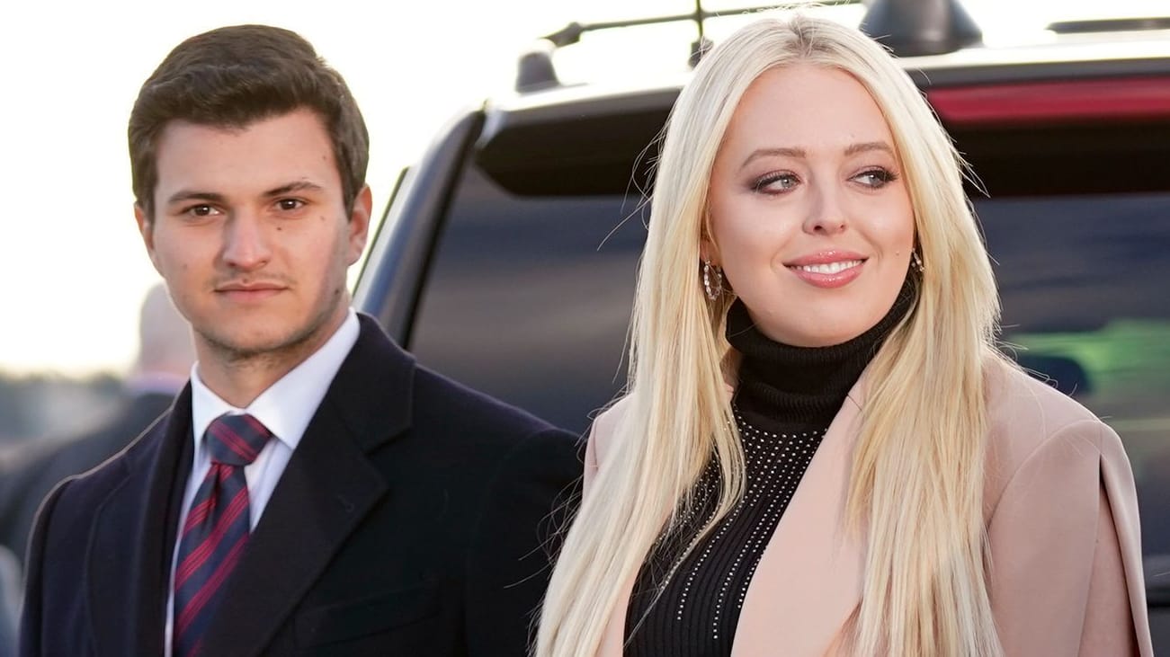 Michael Boulos und Tiffany Trump: Das Paar hat geheiratet.