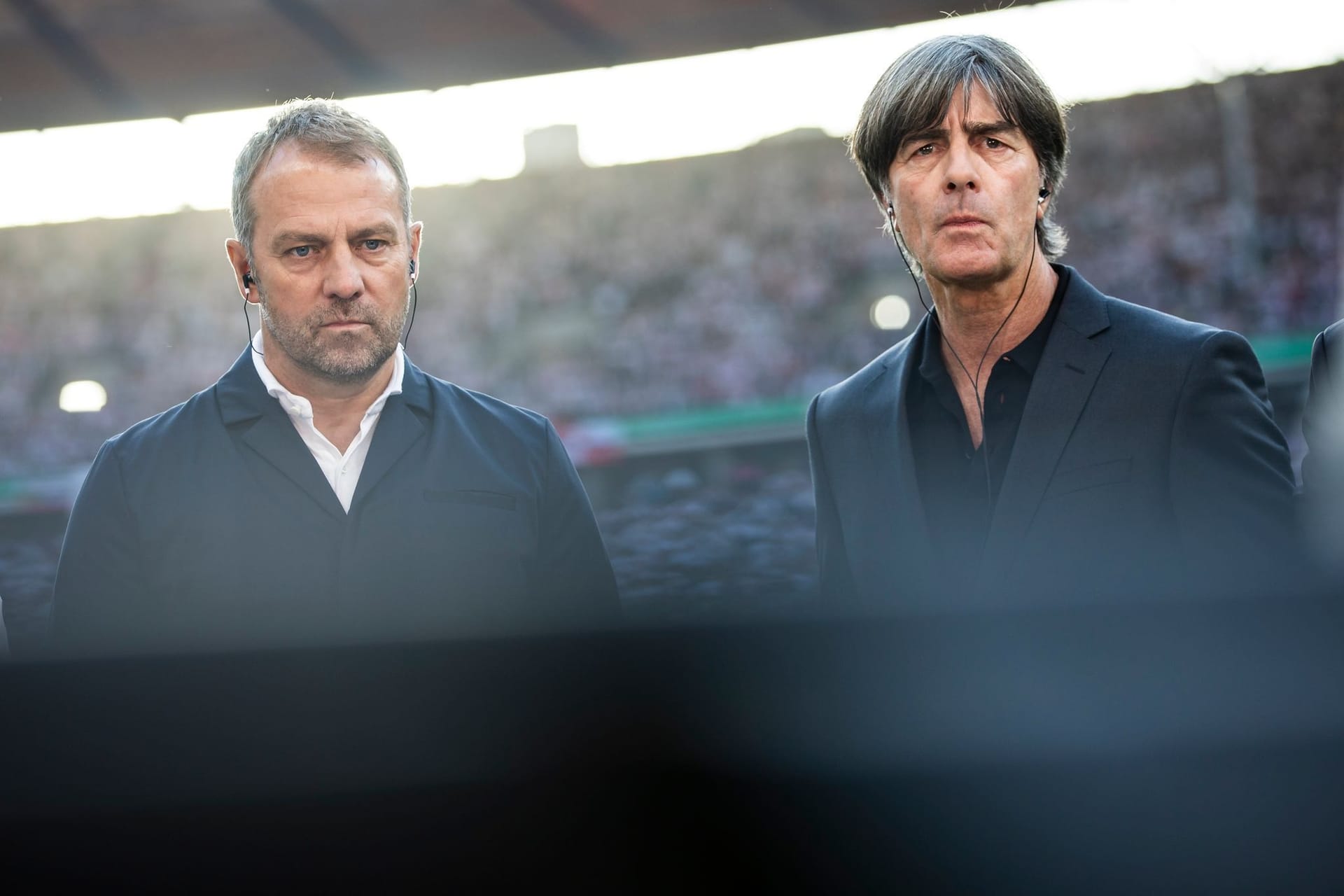 Hansi Flick und Joachim Löw