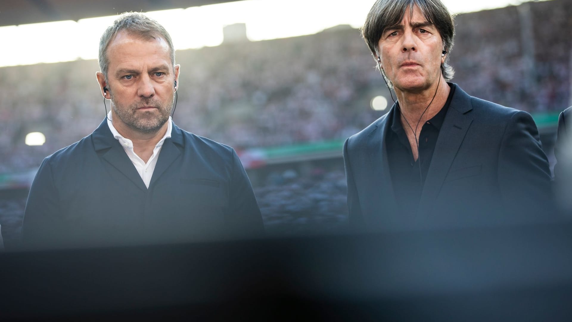 Hansi Flick und Joachim Löw