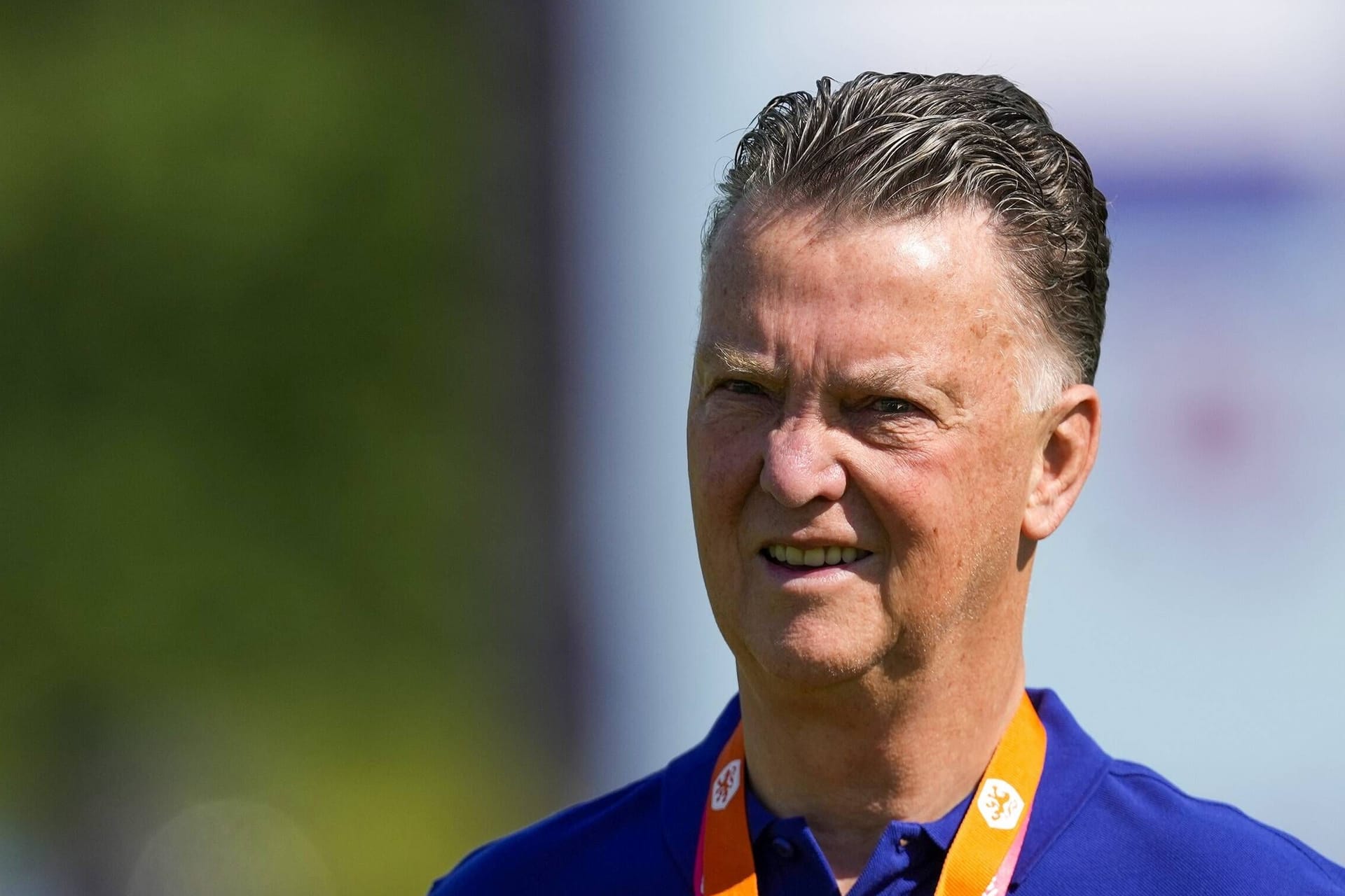 Louis van Gaal: Der heutige Bondscoach war einst Trainer des FC Bayern.