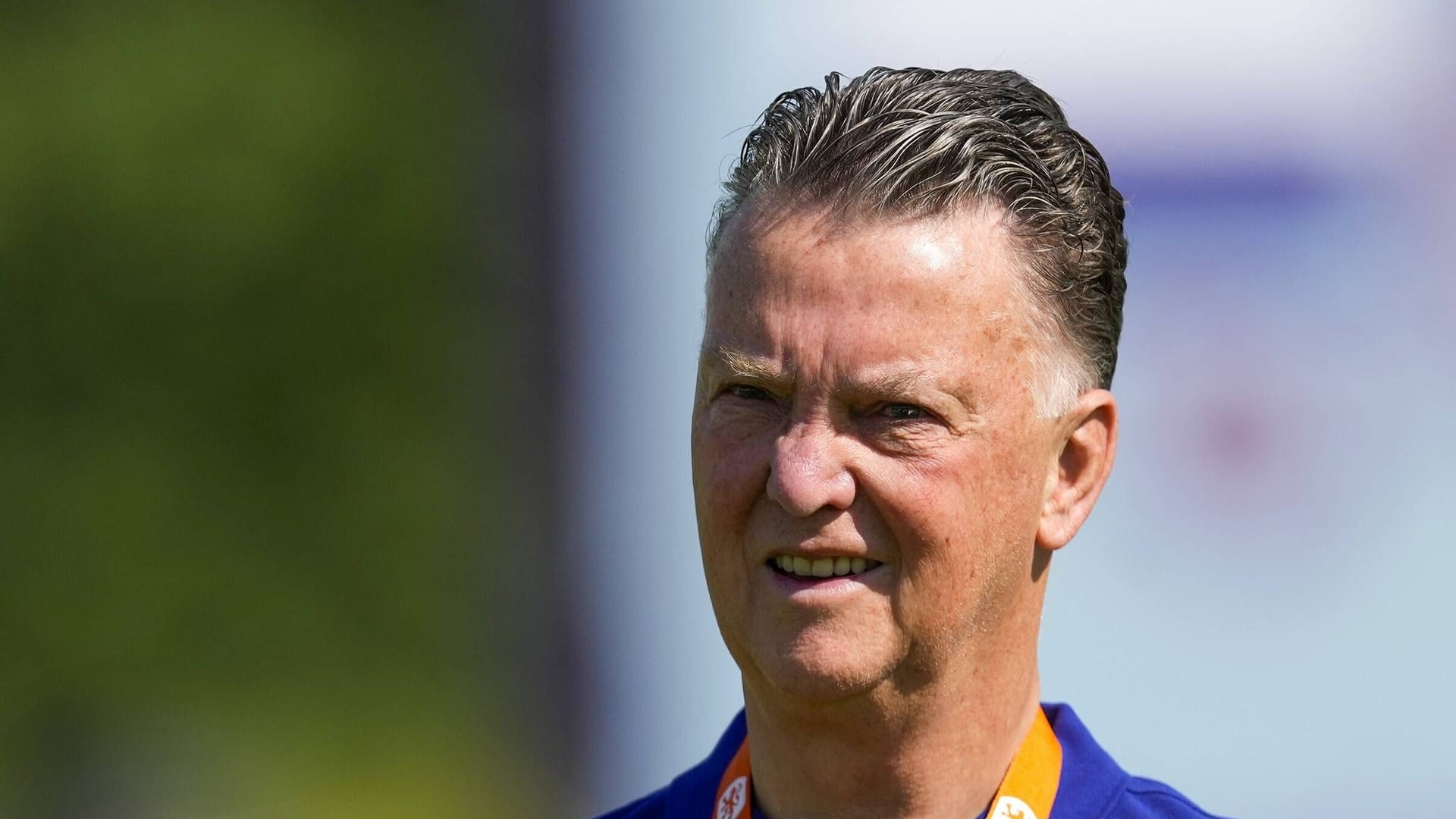 Louis van Gaal: Der heutige Bondscoach war einst Trainer des FC Bayern.