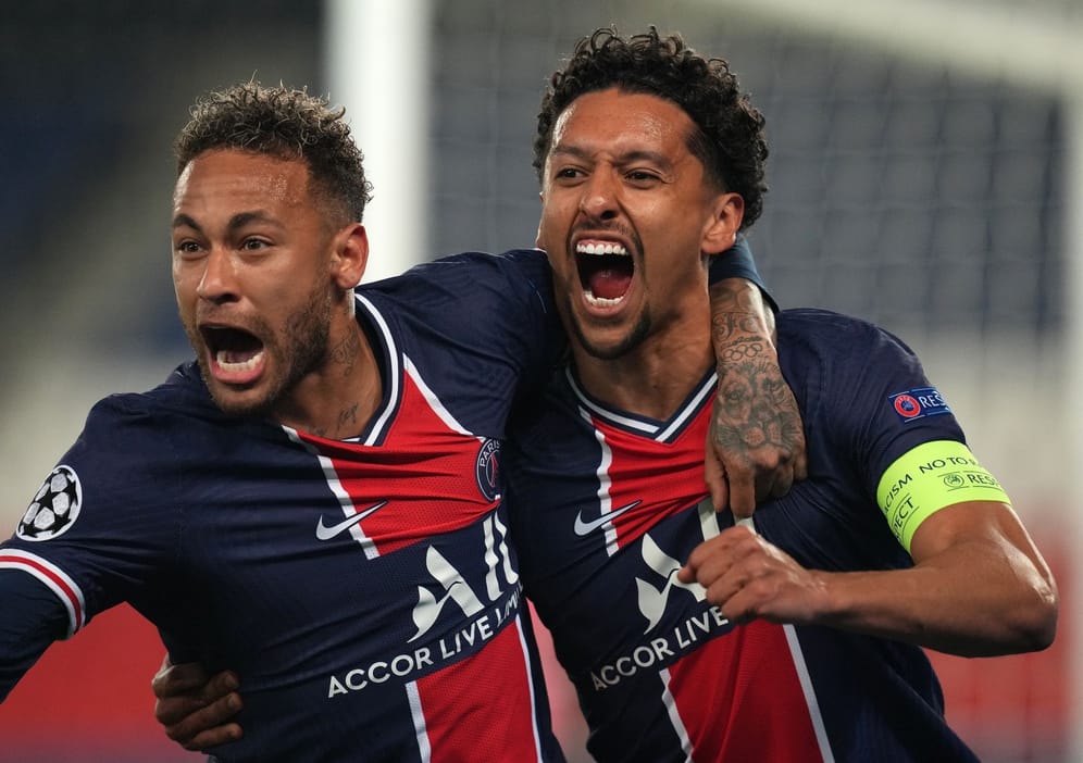 Neymar und Marquinhos
