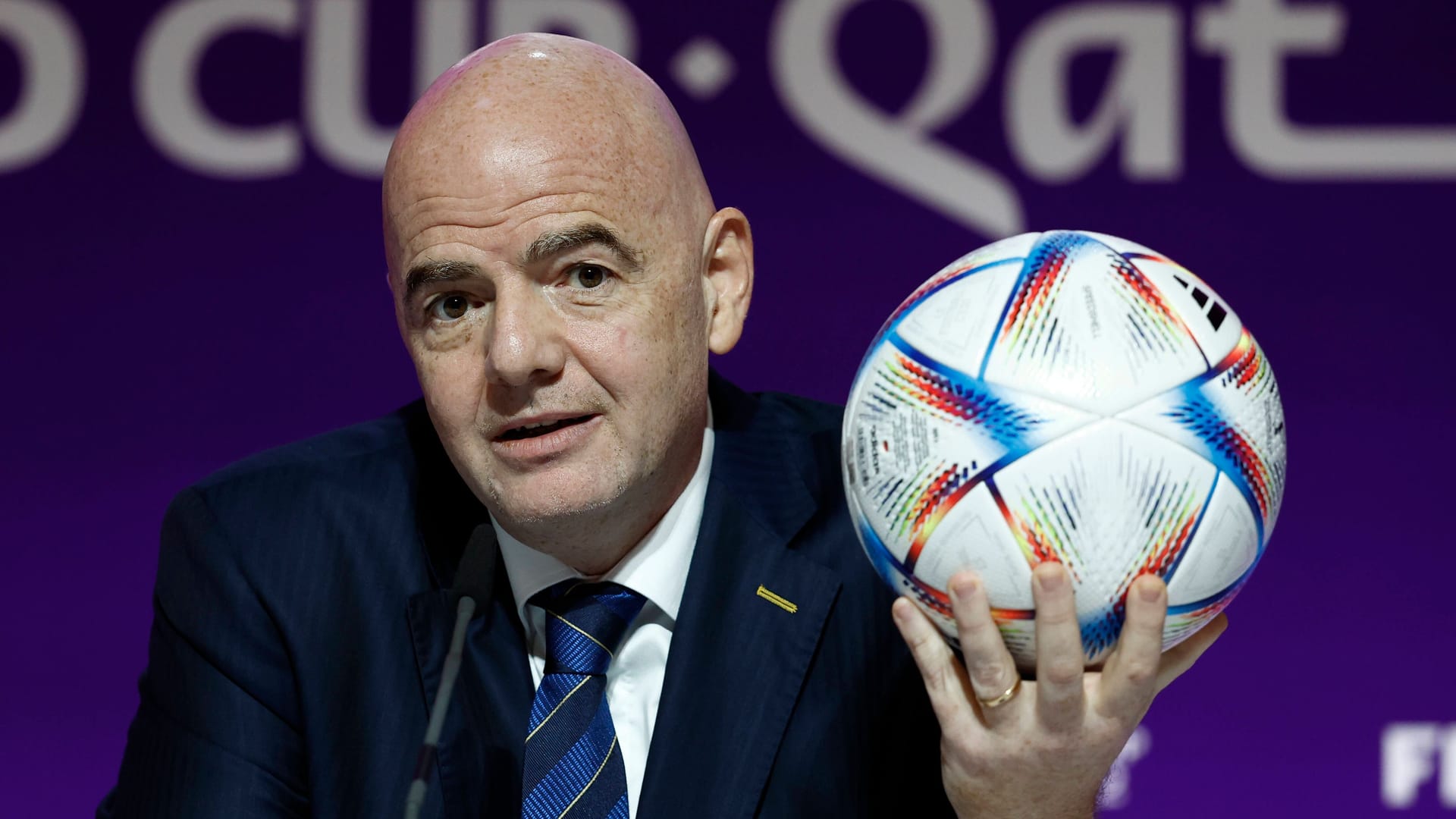 Fifa-Boss Infantino trägt die Hauptschuld am Fiasko dieser Fußball-WM – und wird noch weiteren Schaden anrichten.