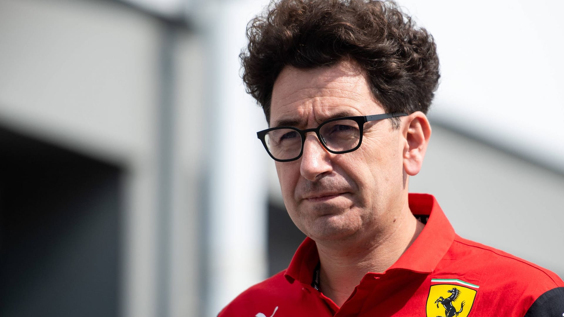 Mattia Binotto: Der Ferrari-Teamchef steht angeblich vor dem Aus.