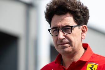 Mattia Binotto: Der Ferrari-Teamchef steht angeblich vor dem Aus.
