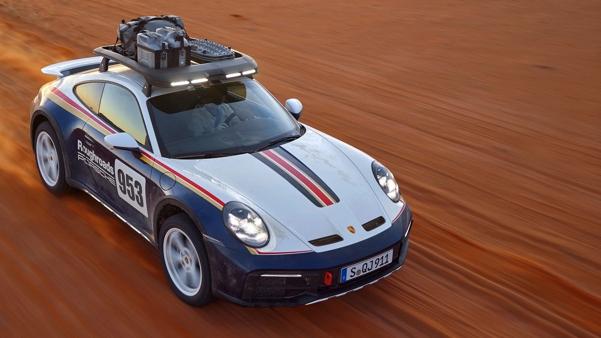 911 Dakar: limitiertes Sondermodell zum 60. Jubiläum des Sportwagens.