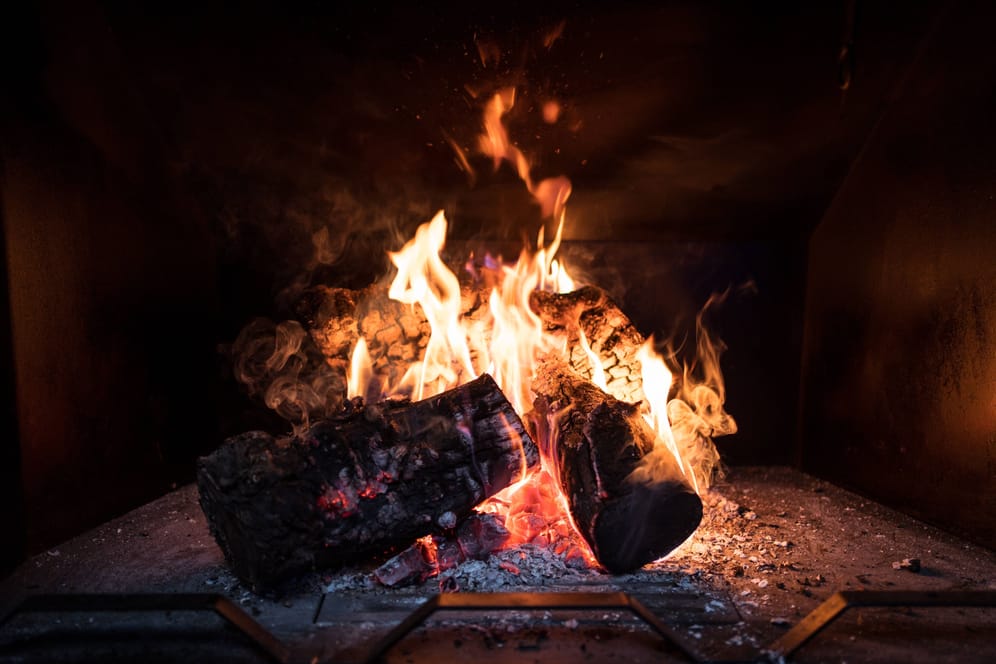 Brennt gut: Damit mit Holz optimal geheizt werden kann, muss es im Vorfeld gut durchtrocknen.