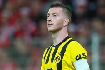 Marco Reus: Der Kapitän ist gegen Kopenhagen nicht dabei.