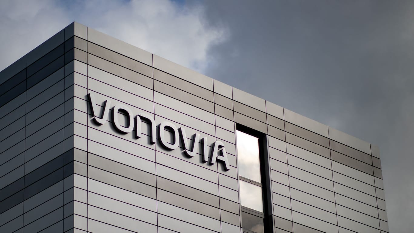 Vonovia-Firmenzentrale in Bochum: Steigende Zinsen und hohe Baukosten setzen den Konzern unter Druck.