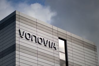 Vonovia-Firmenzentrale in Bochum: Steigende Zinsen und hohe Baukosten setzen den Konzern unter Druck.
