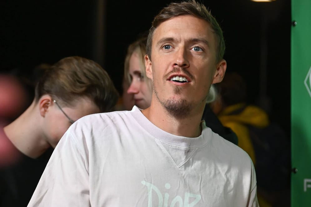Max Kruse: Der Ex-Nationalspieler ist auch auf anderem Terrain begabt.
