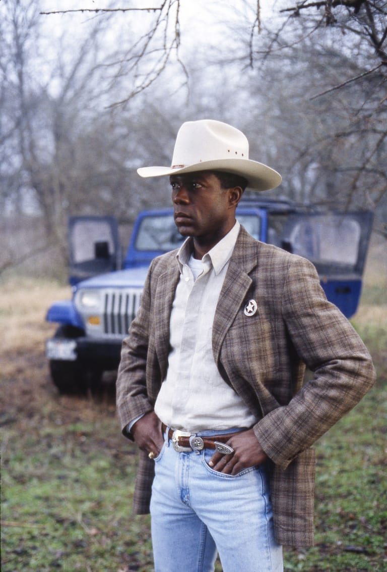 Clarence Gilyard Jr. in der Serie "Walker, Texas Ranger"