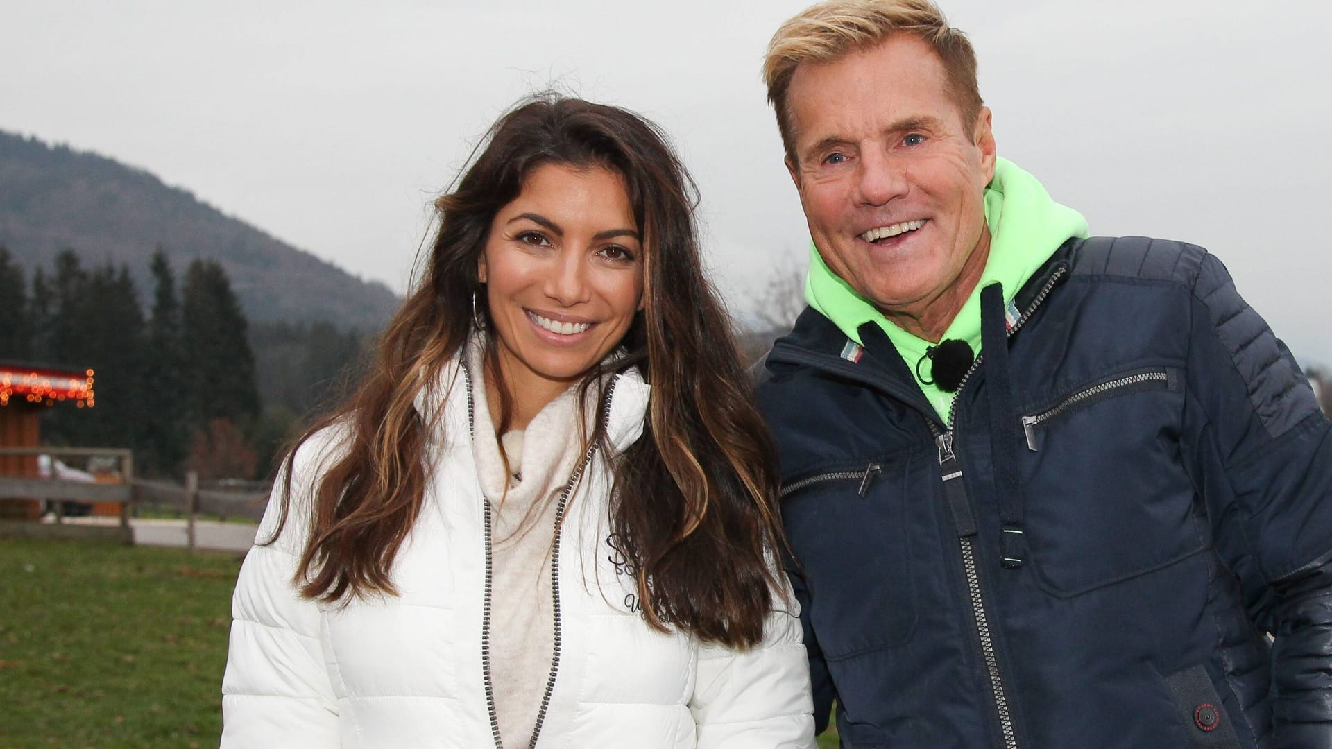 Dieter Bohlen mit seiner Partnerin Carina Walz: Die beiden sind seit 2006 liiert.