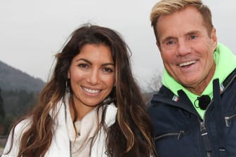 Dieter Bohlen mit seiner Partnerin Carina Walz: Die beiden sind seit 2006 liiert.