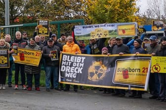 Büttelborner Bürger protestieren gegen die Zuweisung von Atommüll: Der Kreistag Groß-Gerau hat sich einstimmig dagegen entschieden.
