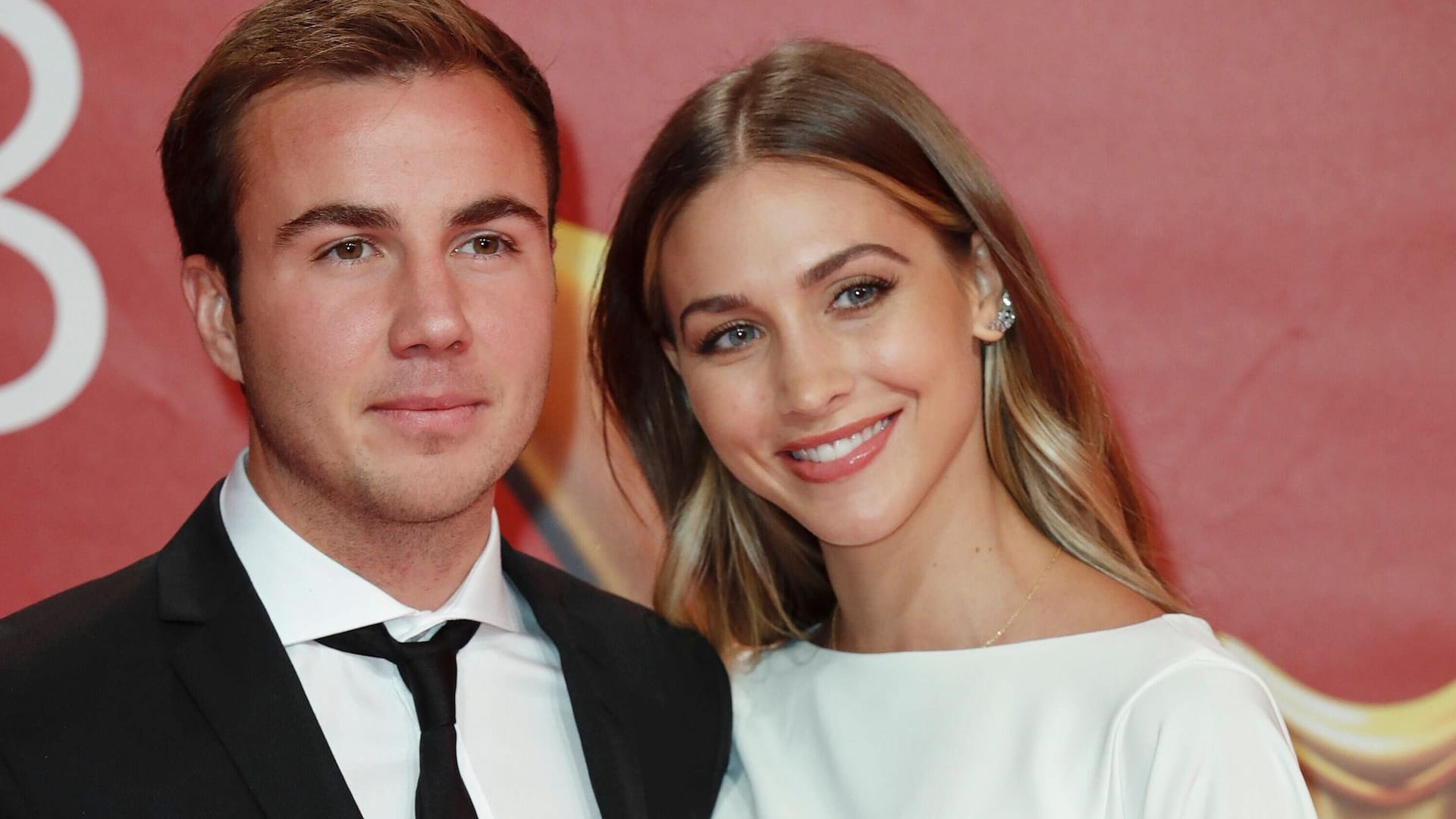 Mario Götze mit Ehefrau Ann-Kathrin: Das Paar ist seit 2018 verheiratet.