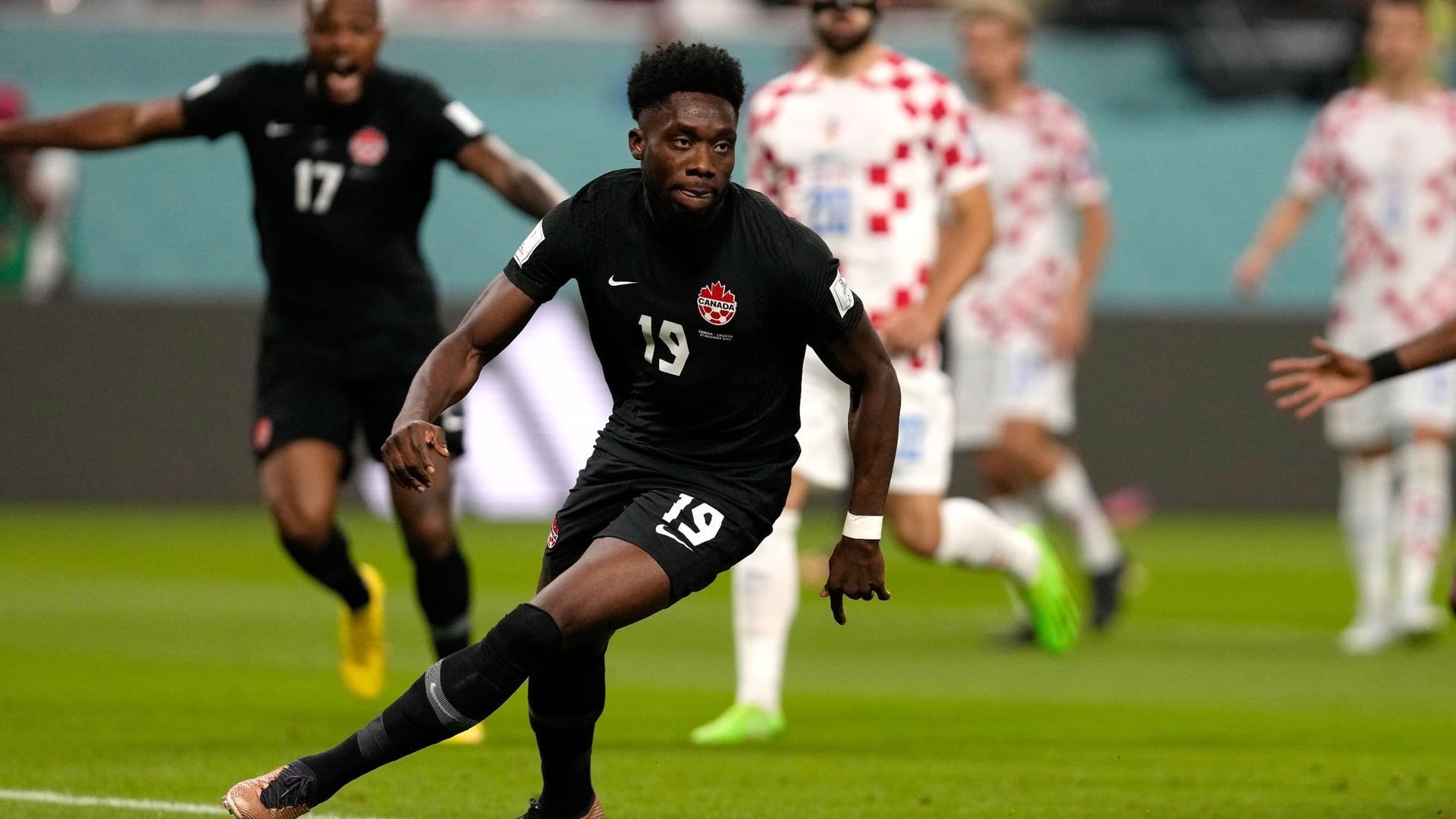 Alphonso Davies Alphonso Davies