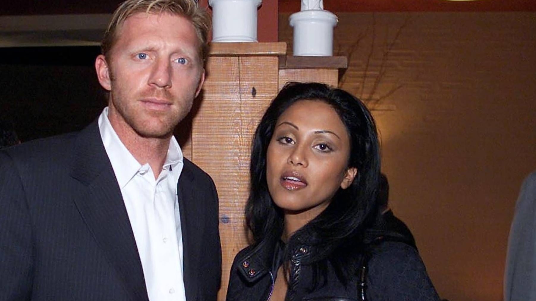 Boris Becker und Sabrina Setlur: Um die Jahrtausendwende waren die beiden ein Paar.