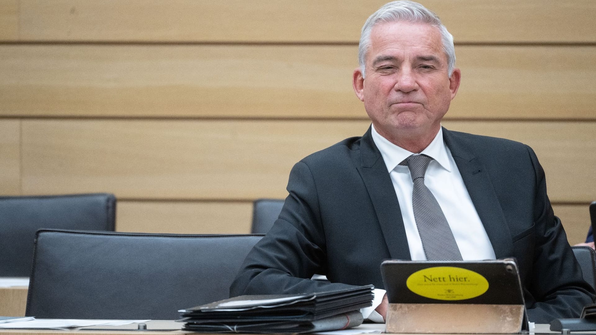 Innenminister Thomas Strobl Innenminister Thomas Strobl