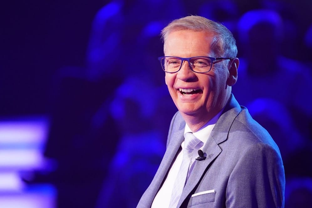 Günther Jauch: Der 66-Jährige moderiert "Wer wird Millionär?".