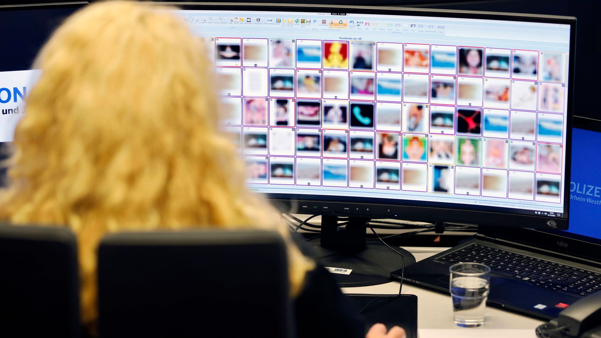 LKA-Mitarbeiterin werdet kinderpornografisches Material aus (Symbolbild): Die Dateien waren im Oktober 2019 bei dem Angeklagten sichergestellt worden. LKA-Mitarbeiterin werdet kinderpornografisches Material aus (Symbolbild): Die Dateien waren im Oktober 2019 bei dem Angeklagten sichergestellt worden.