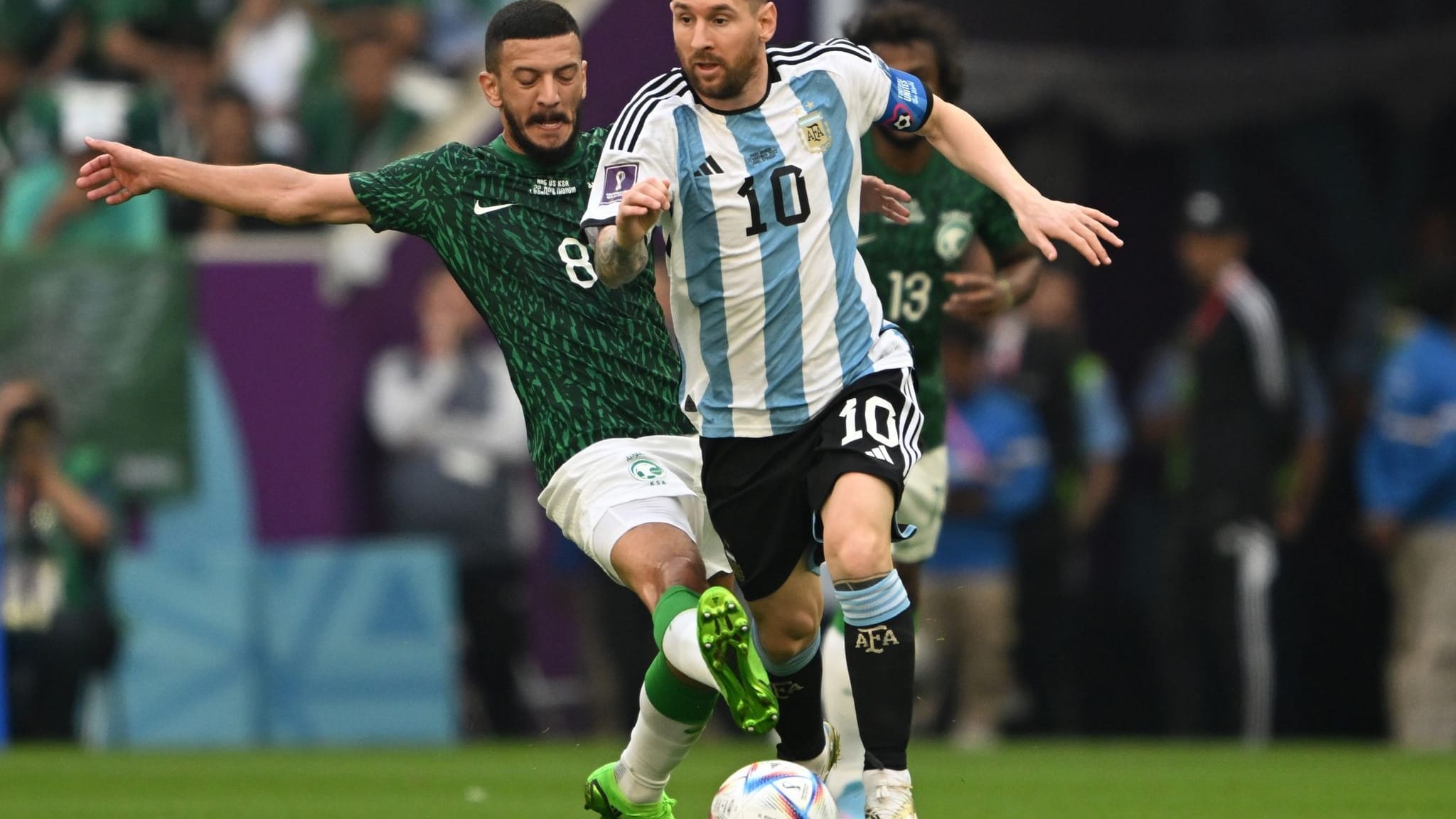 Fußball-WM | Messi und seine Argentinier bekommen Familienzeit