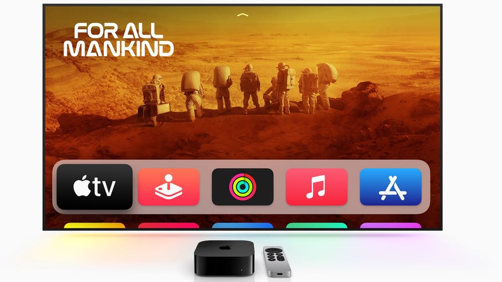 Apple TV 4K: Das Fernseh-Kästchen ist ein Leistungsmonster