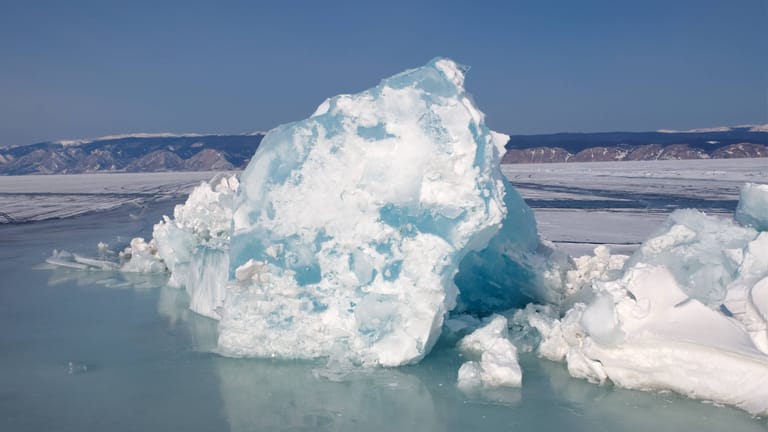 Eis in Sibirien: Welche Geheimisse birgt der Boden hier noch?