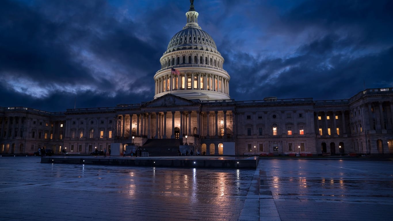 Im US-Senat habe die Republikaner jetzt Gelder für die Ukraine und Israel blockiert.
