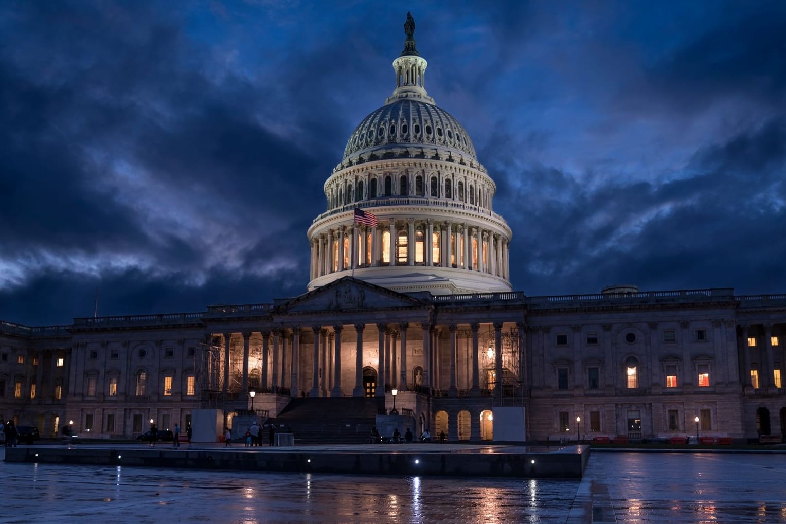 Im US-Senat habe die Republikaner jetzt Gelder für die Ukraine und Israel blockiert.