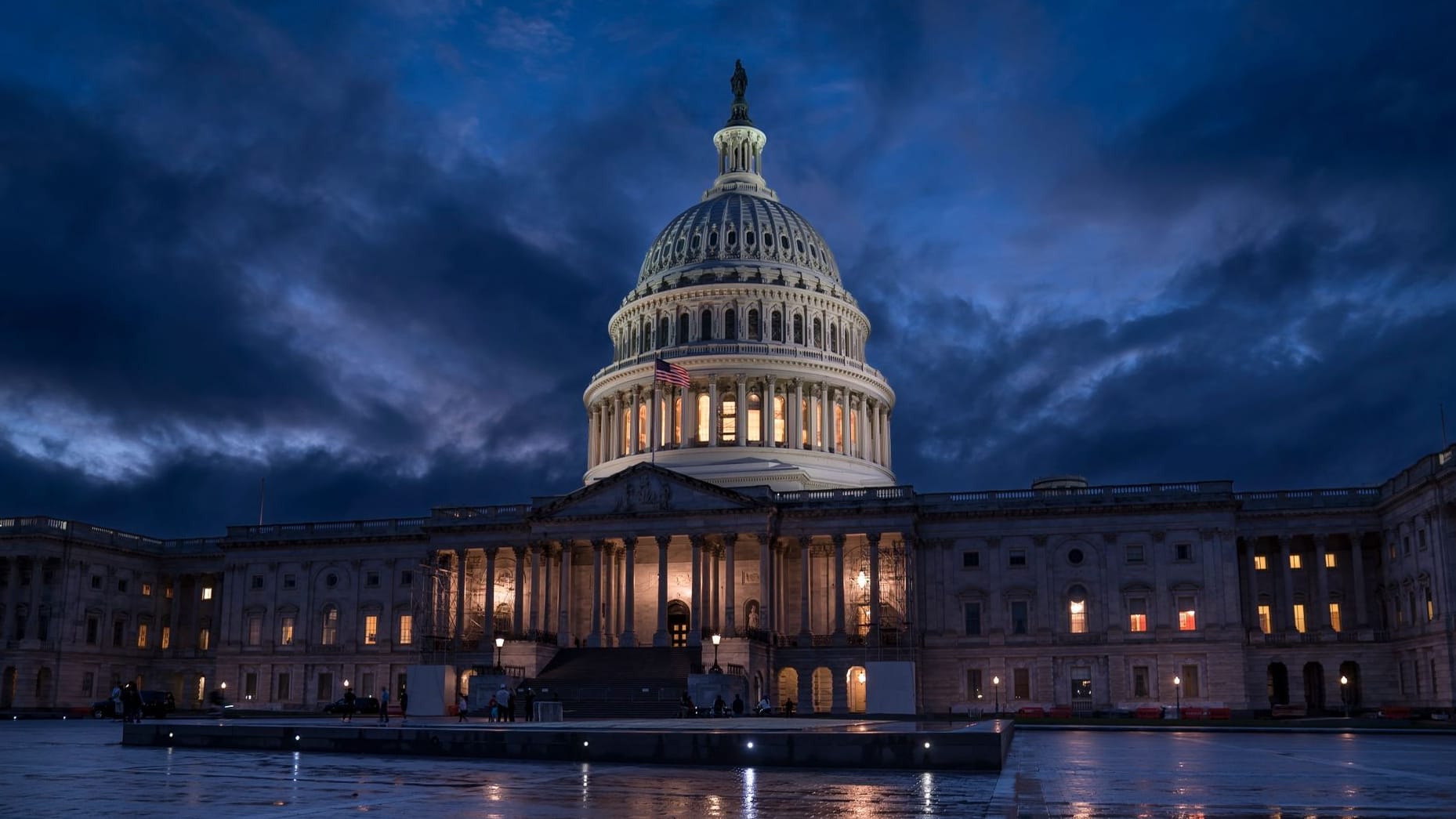 Im US-Senat habe die Republikaner jetzt Gelder für die Ukraine und Israel blockiert.