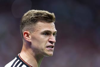 Ein grimmiger Joshua Kimmich: Die Emotionen aus dem Spanien-Spiel sollte das deutsche Team beibehalten.