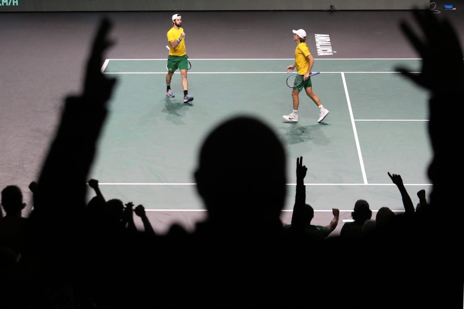 Tennis - Davis Cup in Malaga