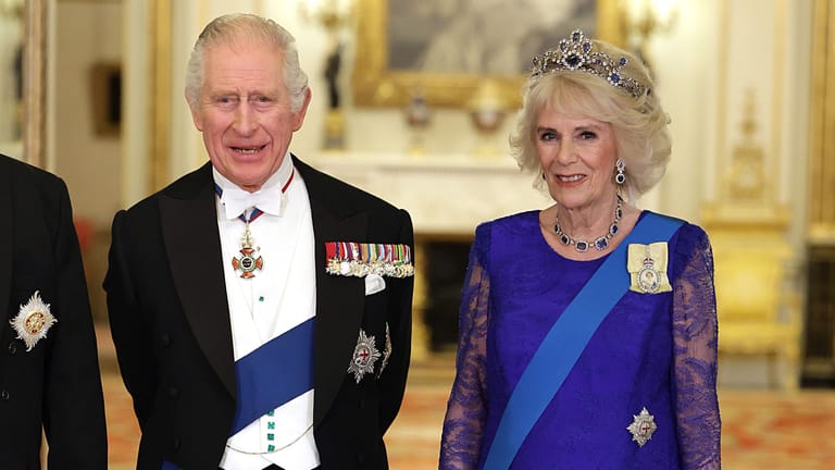 König Charles III. und Königsgemahlin Camilla