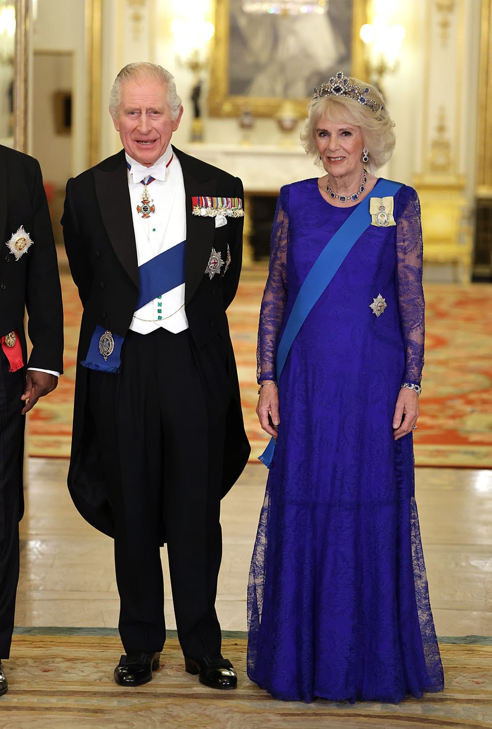König Charles III. und Königsgemahlin Camilla